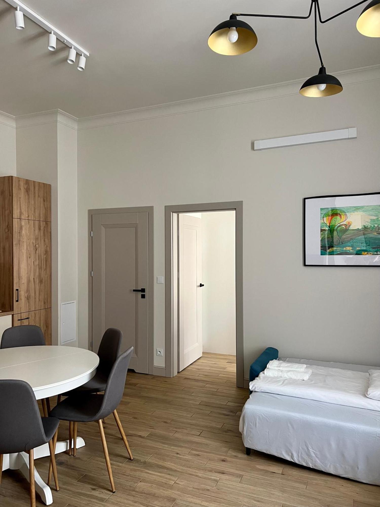 Sebastiana Street Luxury Apartment Cracovia Esterno foto