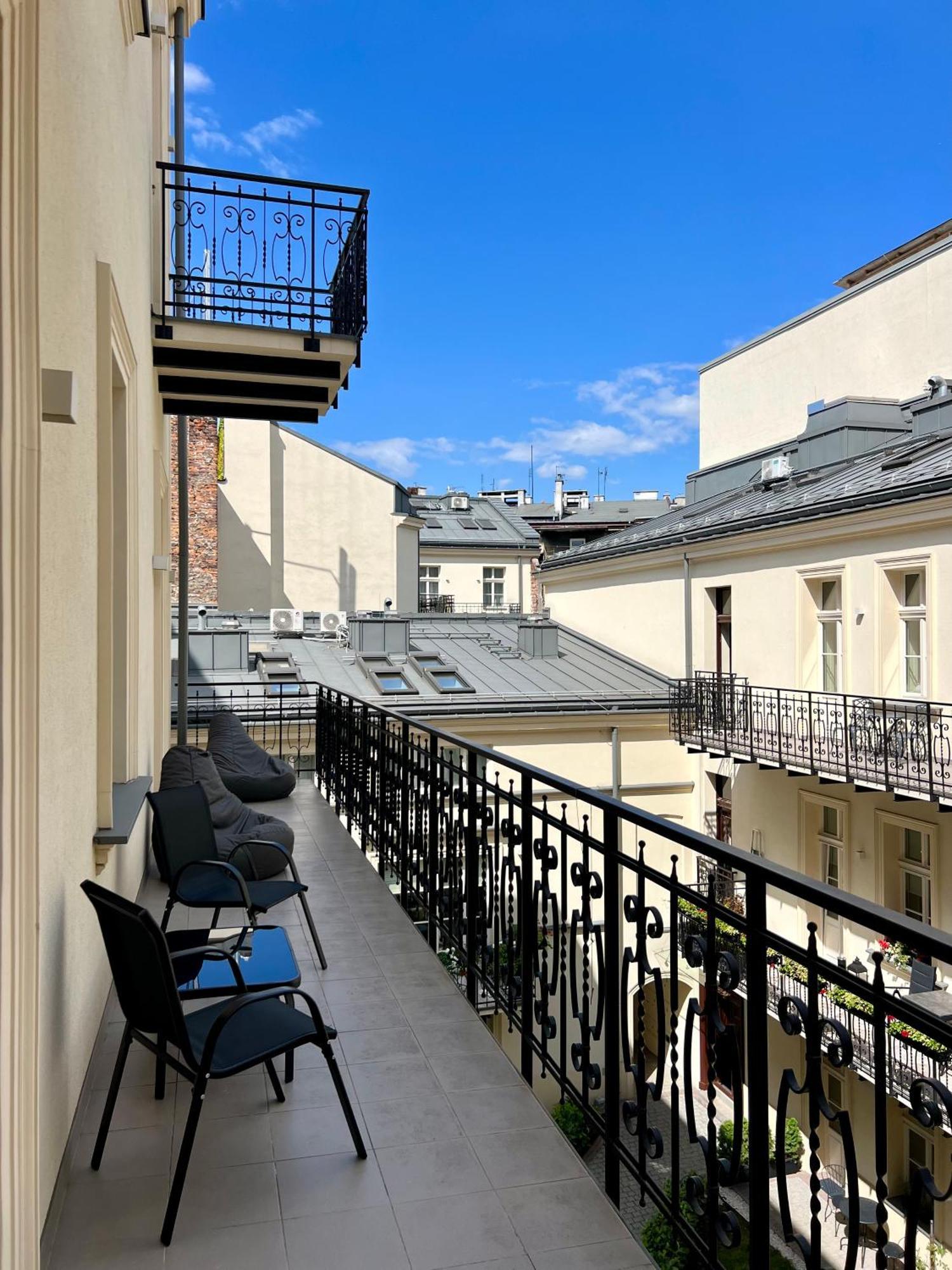Sebastiana Street Luxury Apartment Cracovia Esterno foto
